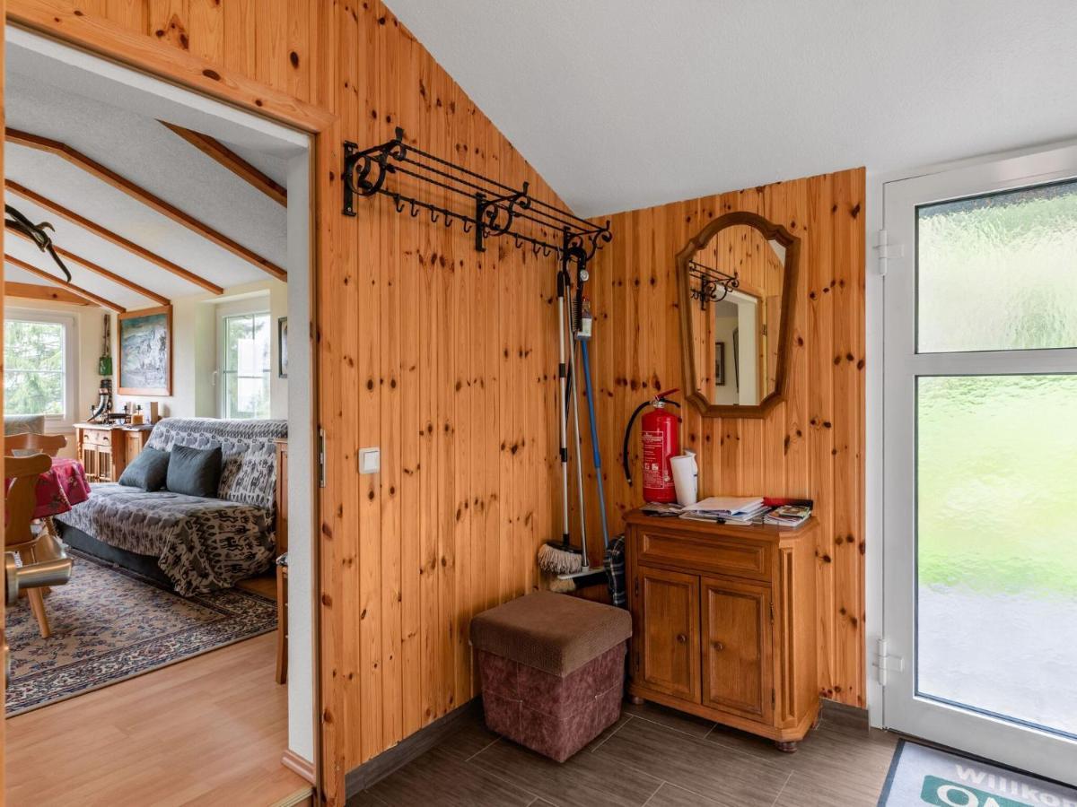 Holiday Home Near The Oberhof Ski Resort Kurort Steinbach-Hallenberg Экстерьер фото