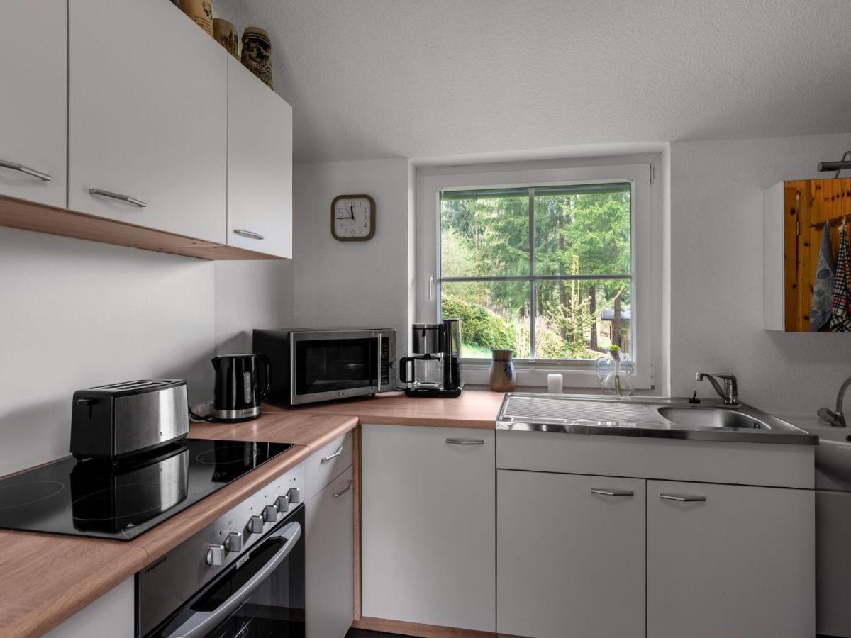Holiday Home Near The Oberhof Ski Resort Kurort Steinbach-Hallenberg Экстерьер фото