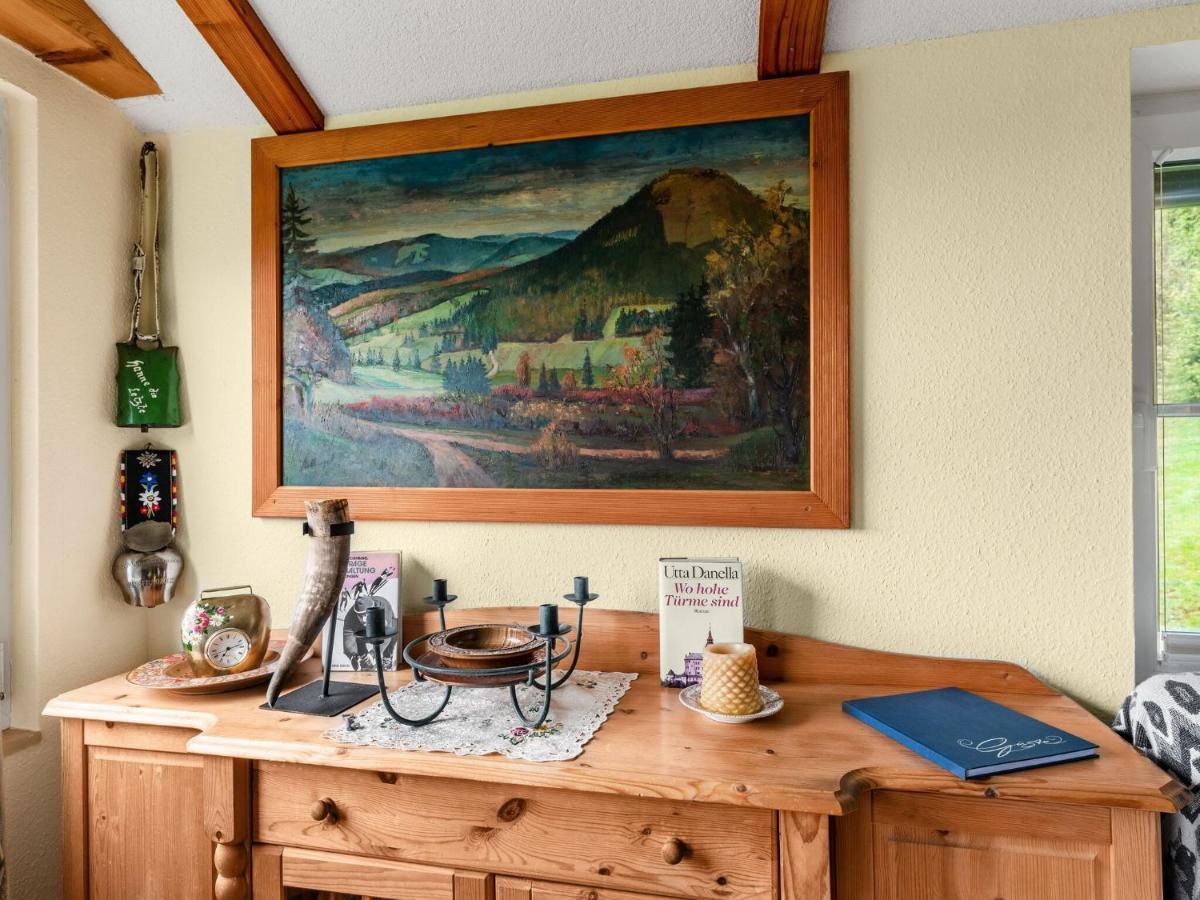 Holiday Home Near The Oberhof Ski Resort Kurort Steinbach-Hallenberg Экстерьер фото