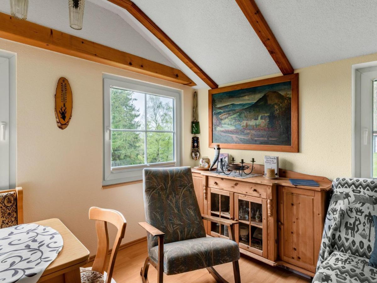 Holiday Home Near The Oberhof Ski Resort Kurort Steinbach-Hallenberg Экстерьер фото