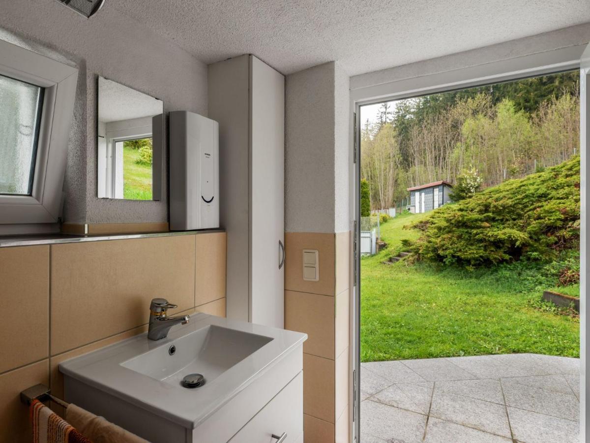 Holiday Home Near The Oberhof Ski Resort Kurort Steinbach-Hallenberg Экстерьер фото